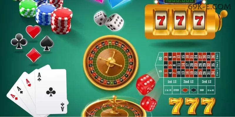 Roleta e blackjack 69k